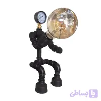 آباژور رومیزی مدرن کد 118