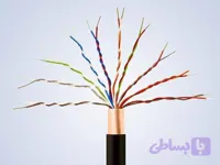 کابل مخابراتی زمینی 10 زوج 06 CU