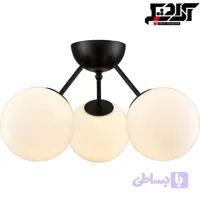 لوستر مدرن حبابی 3 شاخه کد 550