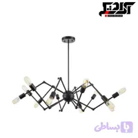 لوستر آویز مدرن کد 337/12