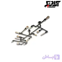 لوستر سقفی مدرن کد 455/14