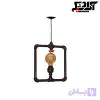 لوستر دیواری مدرن کد 166