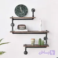 طبقه دیواری سه تیکه مدرن کد 473