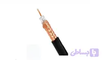 کابل آرجی 06 تک مغزی مس روکش pvc حلقه 500 متری