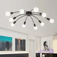 لوستر مدرن 10 شاخه کد 571