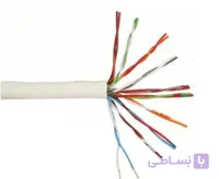 کابل مخابراتی هوایی 10 زوج 06 CU