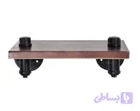 طبقه دیواری لوله ای مدرن کد 348