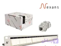 پچ پنل نگزنس cat6 sftp