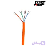کابل شبکه نگزنس CAT6 UTP تست فلوک