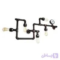 چراغ دیواری مدرن 5 شعله کد 112