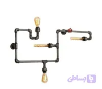 چراغ دیواری متالیکا کد 431