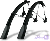 ست گلگیر دوچرخه کورسی SKS آلمان مدل Raceblade Pro مشکی | SKS GERMANY Raceblade Pro Set Black