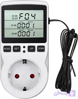 پریز ترموستات دیجیتال ۲۳۰ ولت KINGOZOYI | KINGOZOYI 230V Digital Thermostat Outlet
