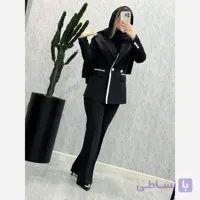 کت و شلوار دنیز جنس مازراتی سایزبندی38تا 46