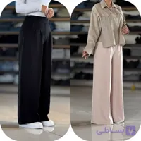 شلوار بگ جنس مازراتی سایزبندی 38تا 52