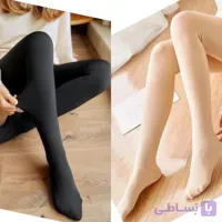 جوراب شلواری penti ضخامت بافت 280 فری از 38 تا 46 رنگ مشکی و رنگ پا
