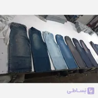 شلوار واید لگ جنس جین سایزبندی 36تا 46