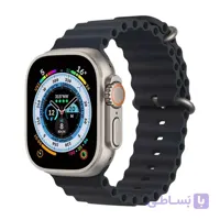 ساعت هوشمند اپل KW55 MAX با بند سیلیکونی