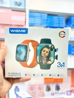 ساعت هوشمند ویسمی مدل WS99 Max سیم کارت خور با دوربین و حافظه ۱۲۸ گیگابایت