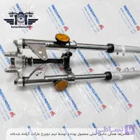 کمک فنر جلو تکتاز مدل ترمز دیسکی CDI برند تکتازموتور اصلی