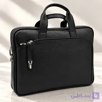 کیف چرم اداری قفل مدادی LEA129
