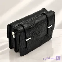 کیف چرم زنانه مجلسی دو پل LEA135
