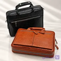 کیف چرم اداری زیر باز شو LEA126