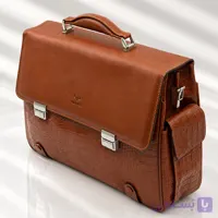 کیف چرم اداری بغل جیب LEA125