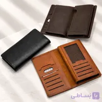 کیف چرم کتی دولت رنسانس جا موبایلی LEA133