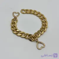 قلاده زنجیری سگ (پاپی) طلایی