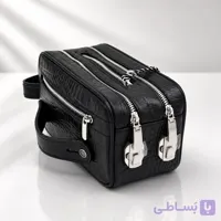 کیف چرم شوزبگ 2 قفل LEA095