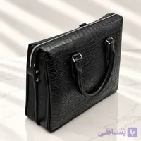 کیف چرم اداری 2 طبله LEA122