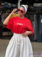 تیشرت زنانه ماچینست 5162