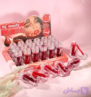تینت لب و گونه شیشه مخروطی بیوتی 3Q Beauty