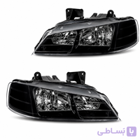 چراغ جلو پارس داخل مشکی فراز
