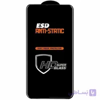 گلس محافظ صفحه نمایش سامسونگ مدل A06-A07 آنتی استاتیک