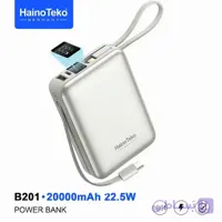 پاوربانک هاینوتکو مدل B201 ظرفیت 20 هزار