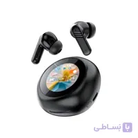 ایرپاد بی سیم مدل ANC LX-30 با نمایشگر لمسی و ضد آب IPX4