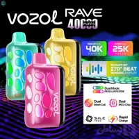 پاد وزول 40 هزار پاف ریو | VOZOL RAVE 40K