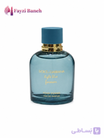 ادو پرفیوم مردانه دولچه گابانا Dolce&Gabbana مدل Light Blue Eau Intense