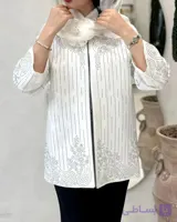 مانتو زنانه نگینی ابان