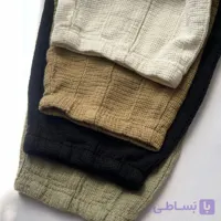 شلوار دخترانه حصیری مام فیت