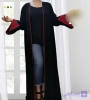 مانتو زنانه عبایی مجلسی