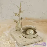 ست آرایشی لاستر درخت جواهرات و خرگوش