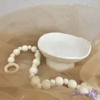 کاسه سنگی دفرمه پایه دار