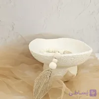 دیس سنگی دفرمه پایه دار
