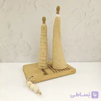 استند پلی استر خانواده اسمیت ست دکمه