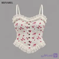 کراپ تاپ Rêve de Rose فری سایز قرمز