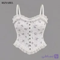کراپ تاپ Rêve de Rose فری سایز بنفش