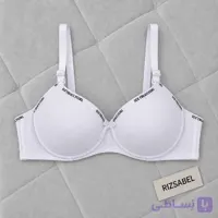 سوتین تک اسفنجی فنردار اسپرت sexy girl سفید